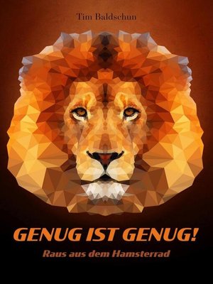 cover image of GENUG IST GENUG!